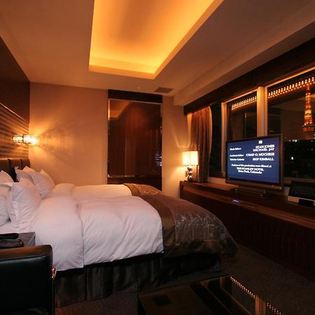 Hotel The Glanz Токіо Екстер'єр фото