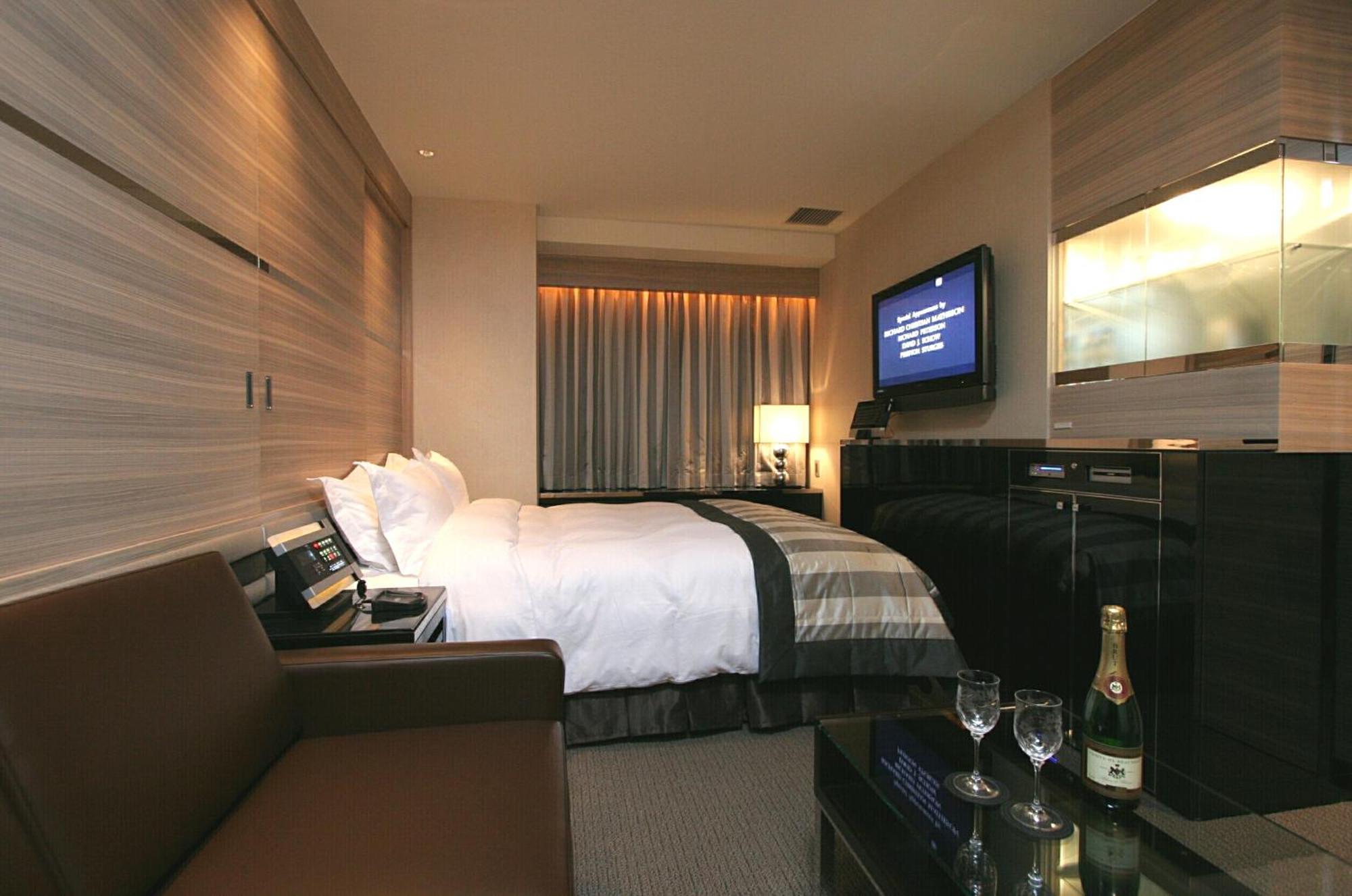 Hotel The Glanz Токіо Екстер'єр фото