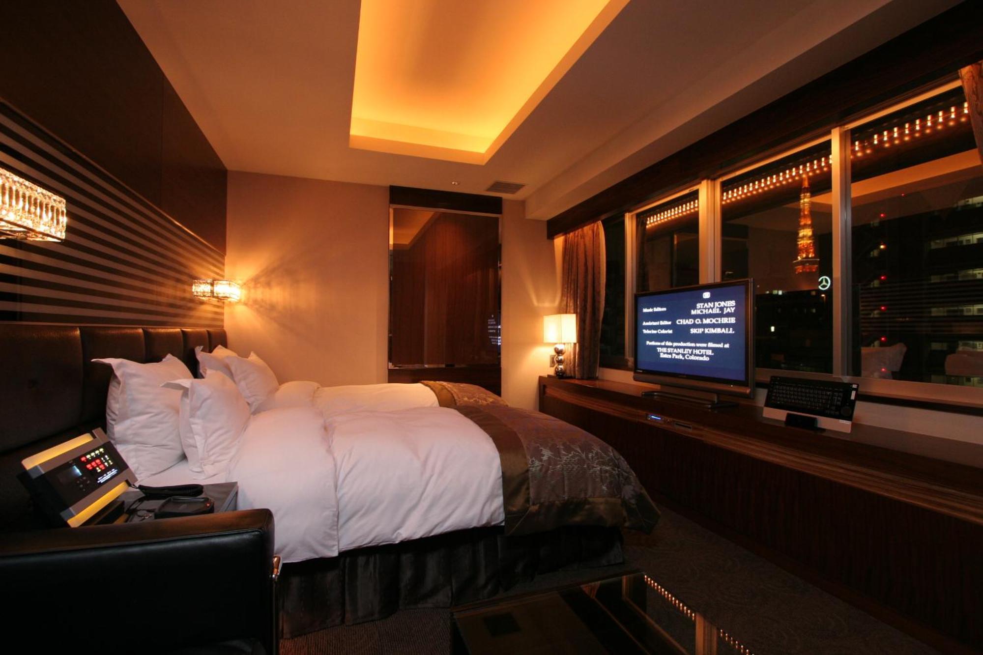 Hotel The Glanz Токіо Екстер'єр фото