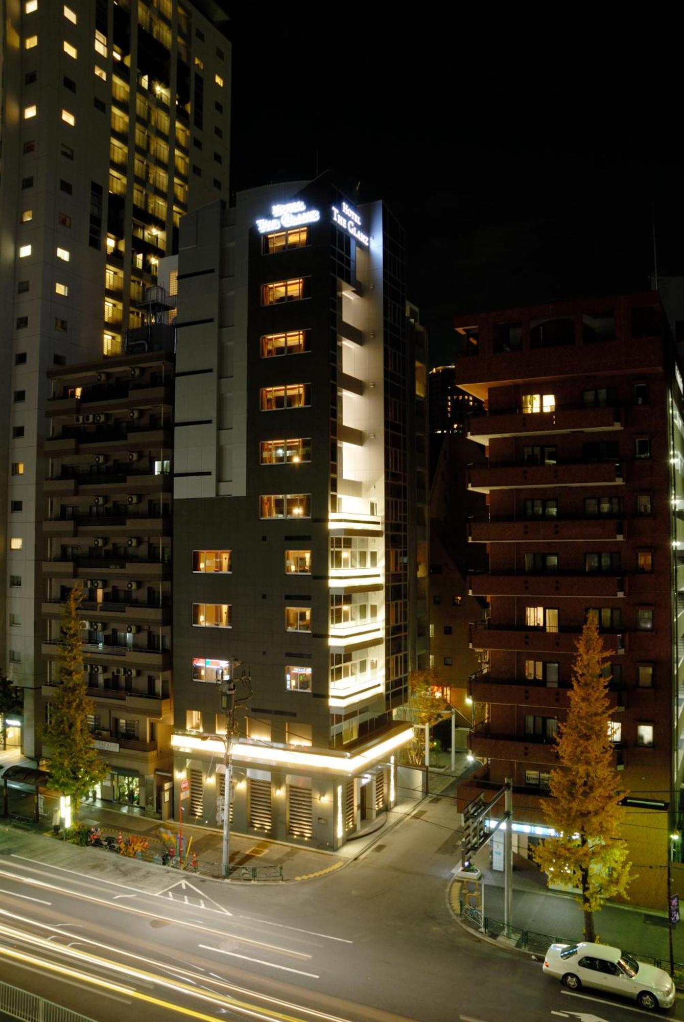 Hotel The Glanz Токіо Екстер'єр фото